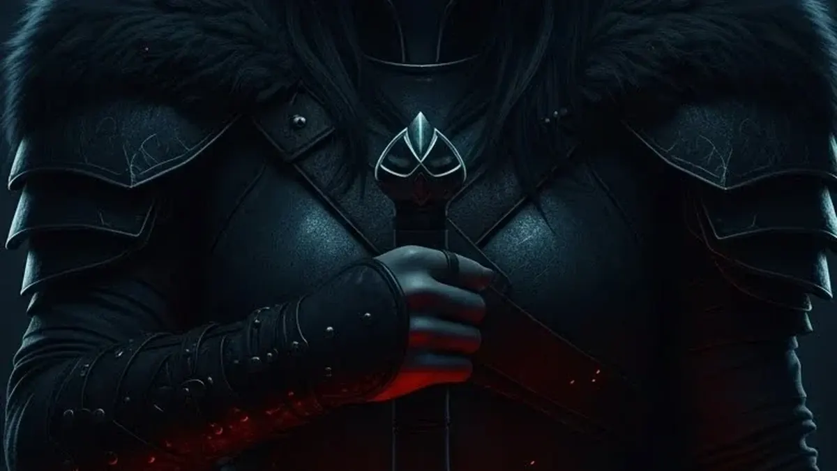 Heart of the Dark Knight 4K Wallpaper