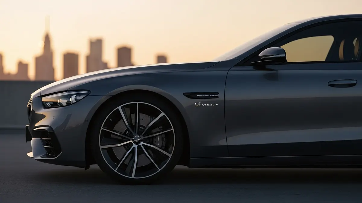 Urban Phantom Coupe – Modern Car 4K 4K Wallpaper