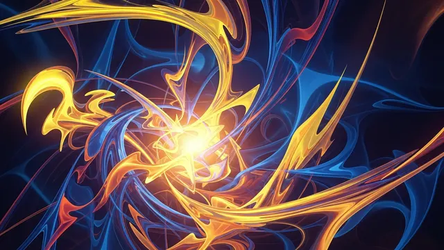Arcane Vortex – Mystic Energy Swirl 4K 4K AI Wallpaper