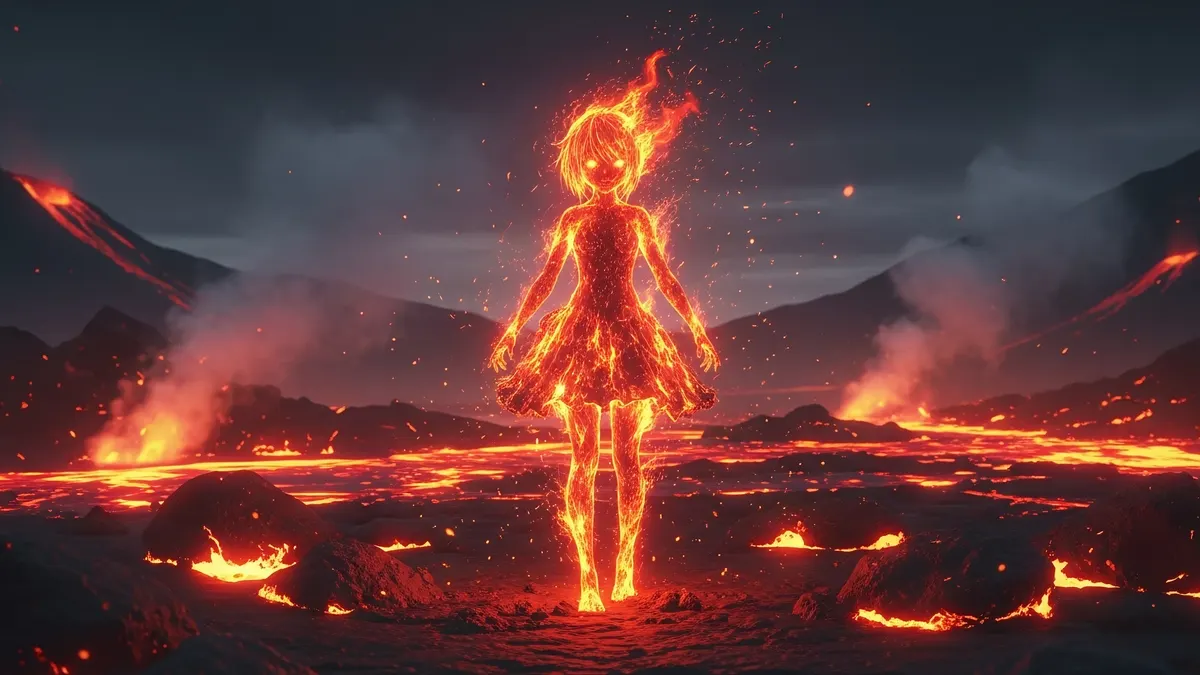 Magma Dragon Breath 4K 4K Wallpaper