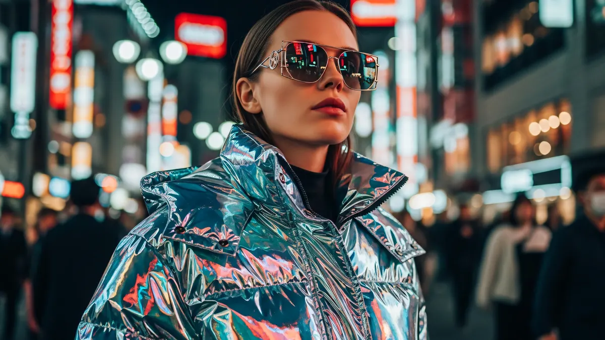 Cyberpunk Fashion Design 4K 4K Wallpaper