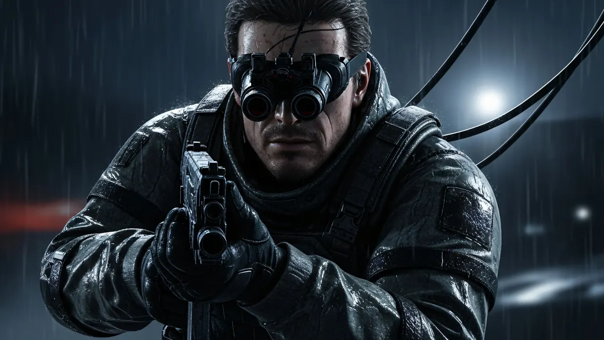 Special Ops Agent 4K 4K Wallpaper