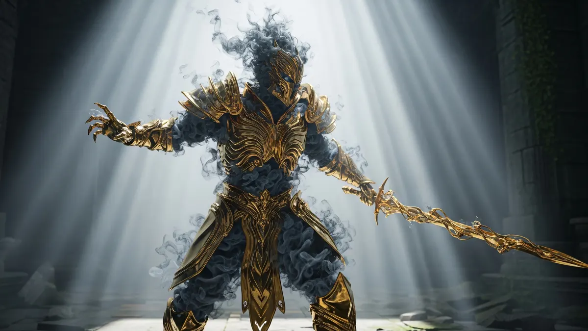 Golden Gladiator 4K 4K Wallpaper