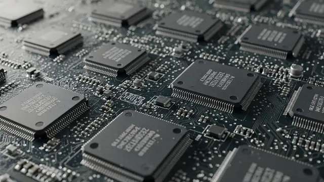 Motherboard CPU Detail 4K 4K AI Wallpaper