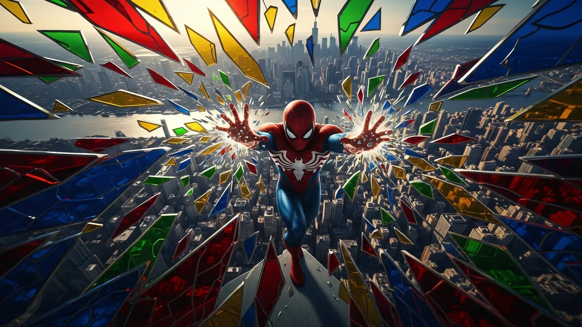 Superhero Flight 4K 4K Wallpaper