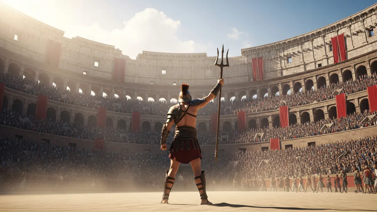 Colosseum Gladiator 4k 4K Wallpaper