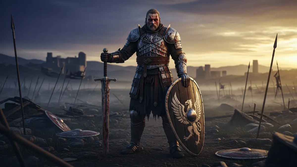 Highland Barbarian 4k 4K Wallpaper