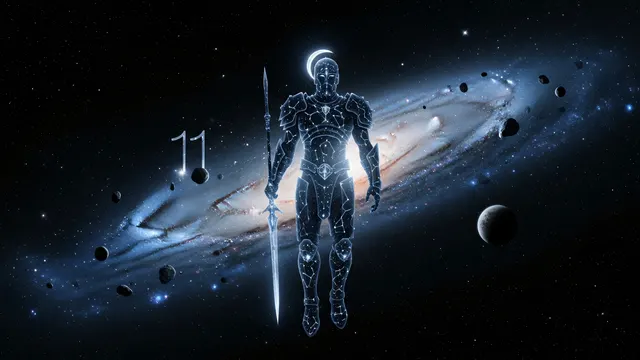 Cosmic Constellation Entity 4k 4K AI Wallpaper