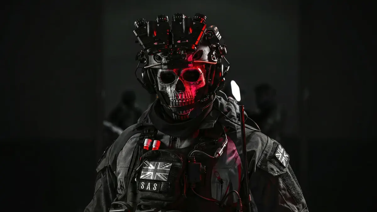 Tactical Shadow Unit 4K 4K Wallpaper