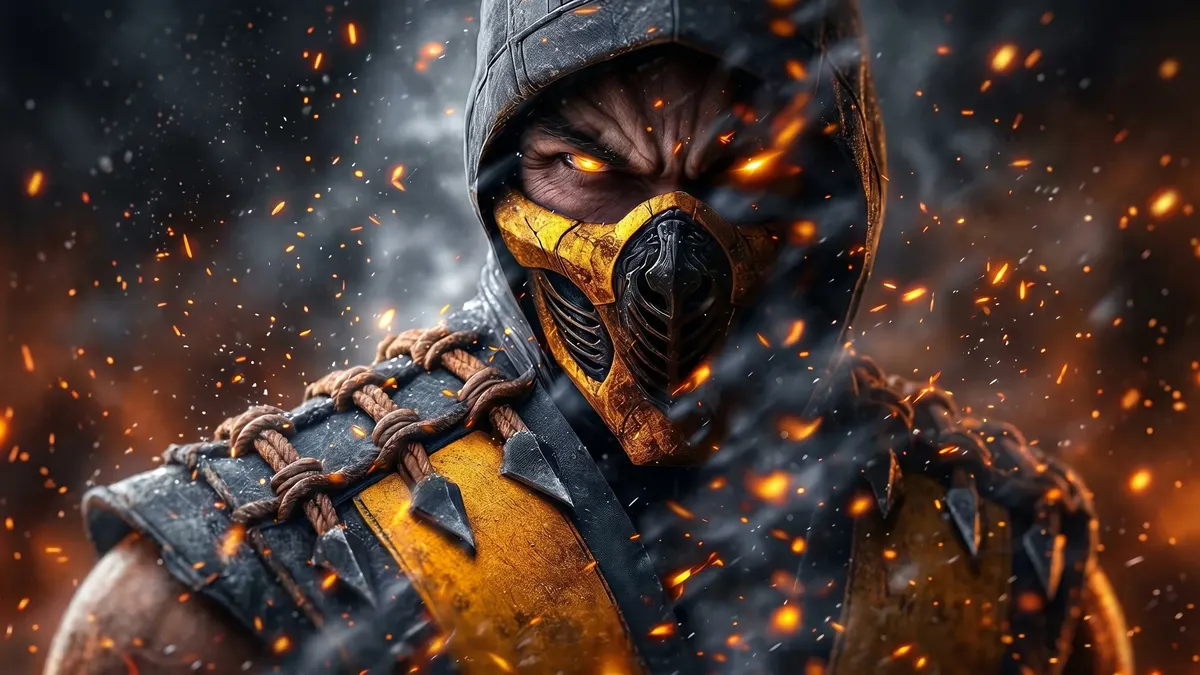 Scorpion Rage 4K 4K Wallpaper