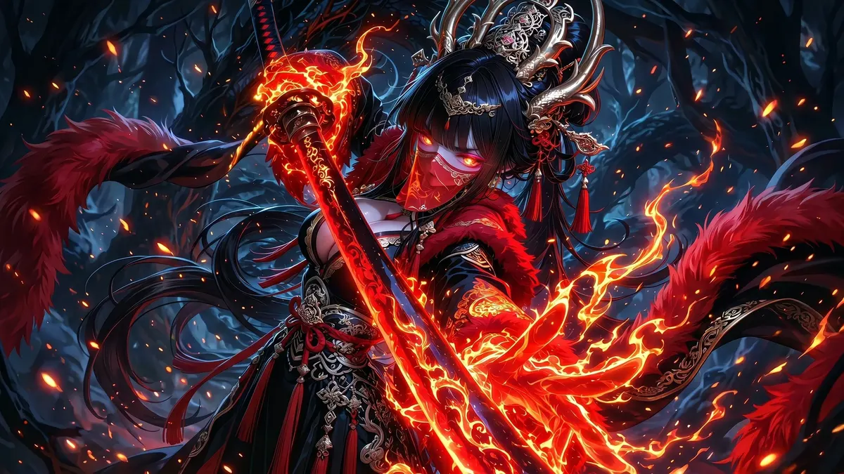Lava Dragon Clash 4K 4K Wallpaper
