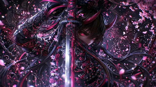 Galaxy Sword Core 4K 4K AI Wallpaper