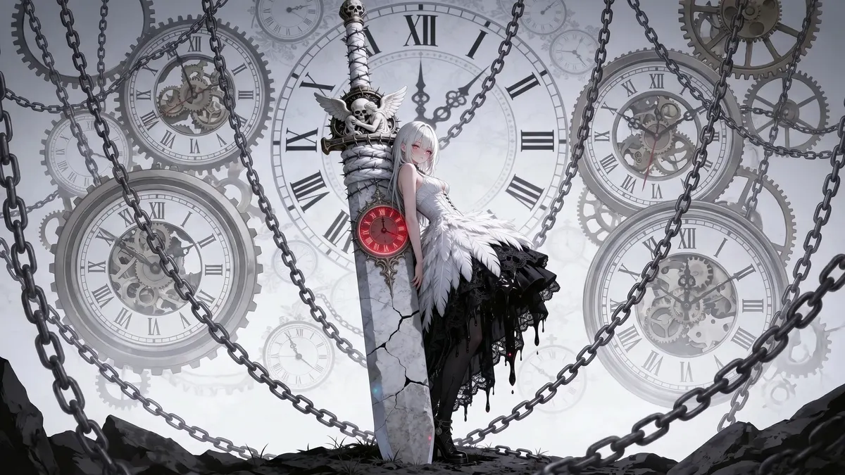 Clockwork Angel 4K 4K Wallpaper