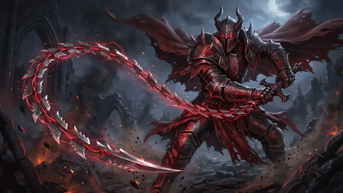 Battlefield Kneeling Knight 4K 4K Wallpaper