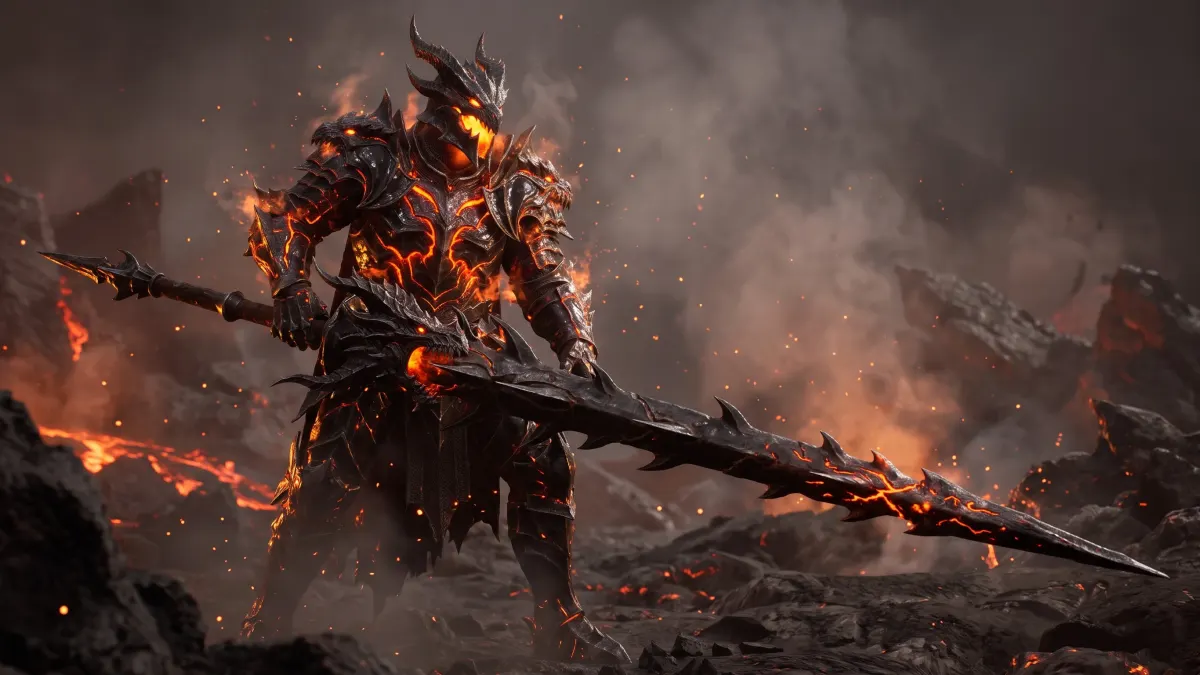 Dragon Knight War Lance 4K 4K Wallpaper