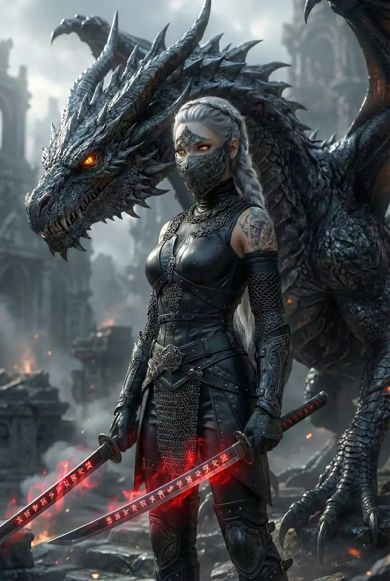 Dragonsteel Huntress