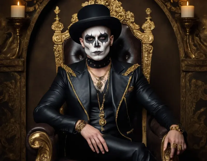 The Golden Skull King