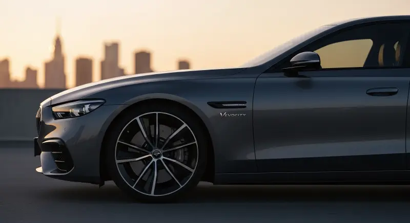 Urban Phantom Coupe – Modern Car 4K