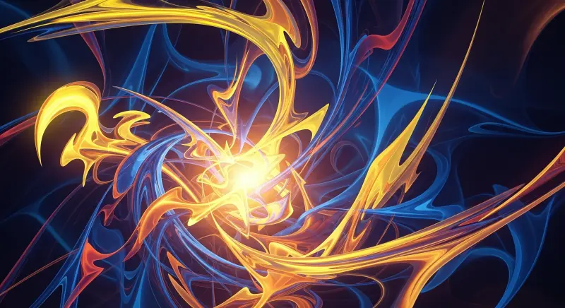 Arcane Vortex – Mystic Energy Swirl 4K