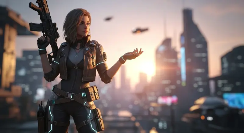 Urban Dominion – Tactical City Warrior 4K