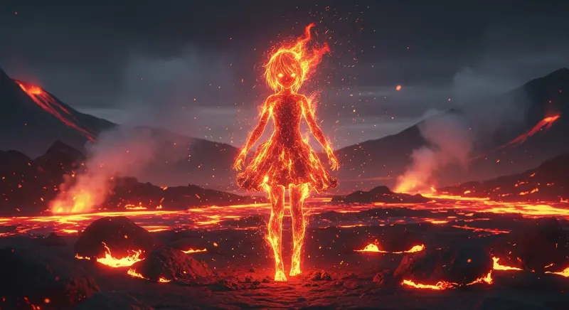 Magma Dragon Breath 4K