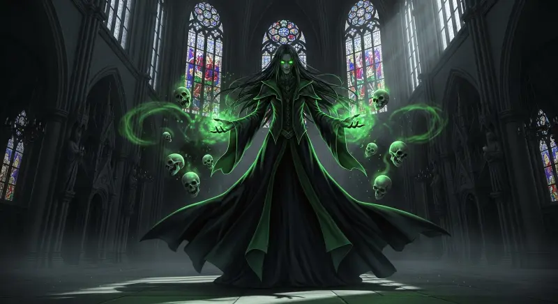 Necromancer Dark Ritual 4K