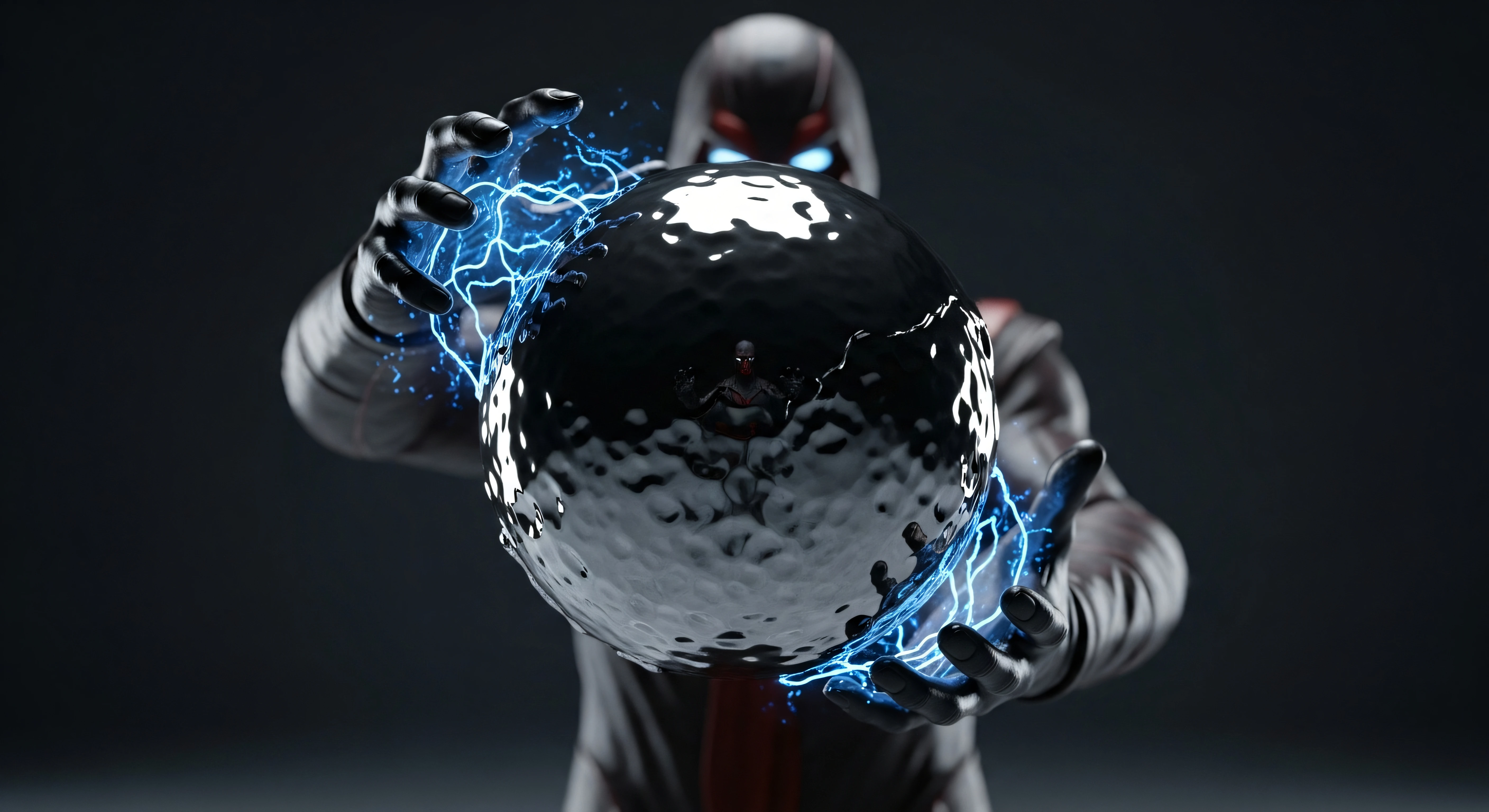 Liquid Metal Figure 4K