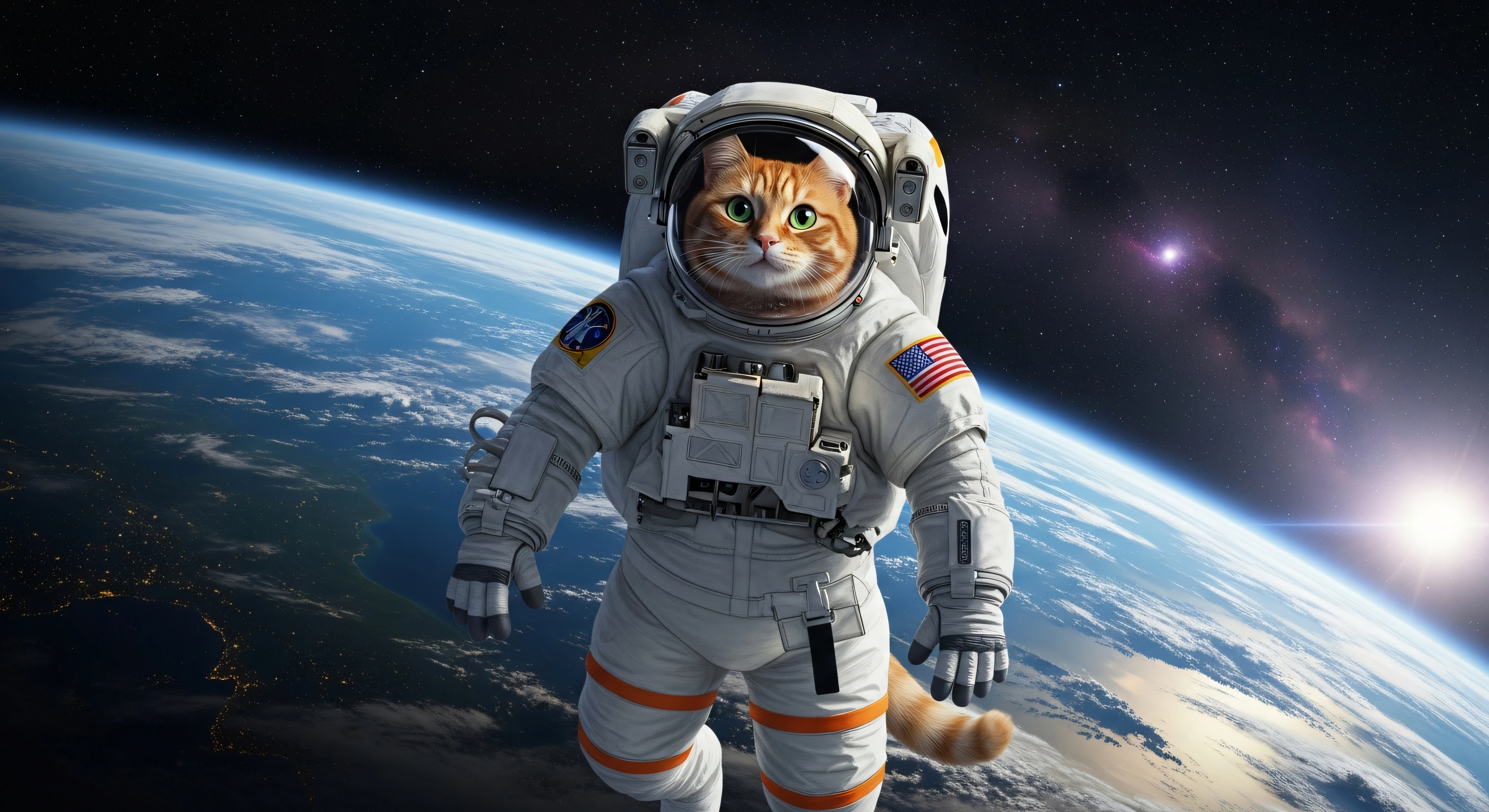 Astronaut on Moon Surface 4K