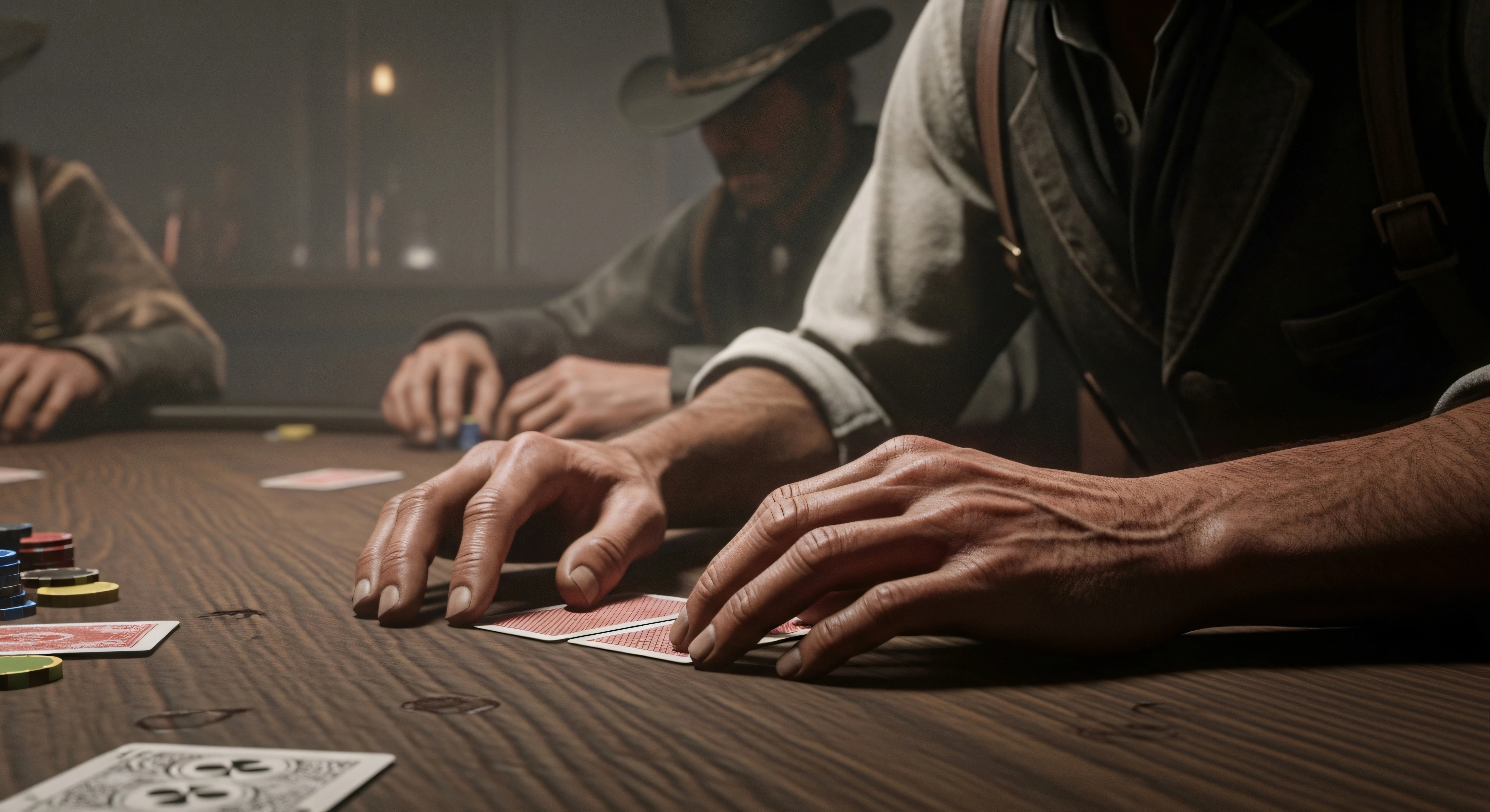 Casino Table Detail 4K