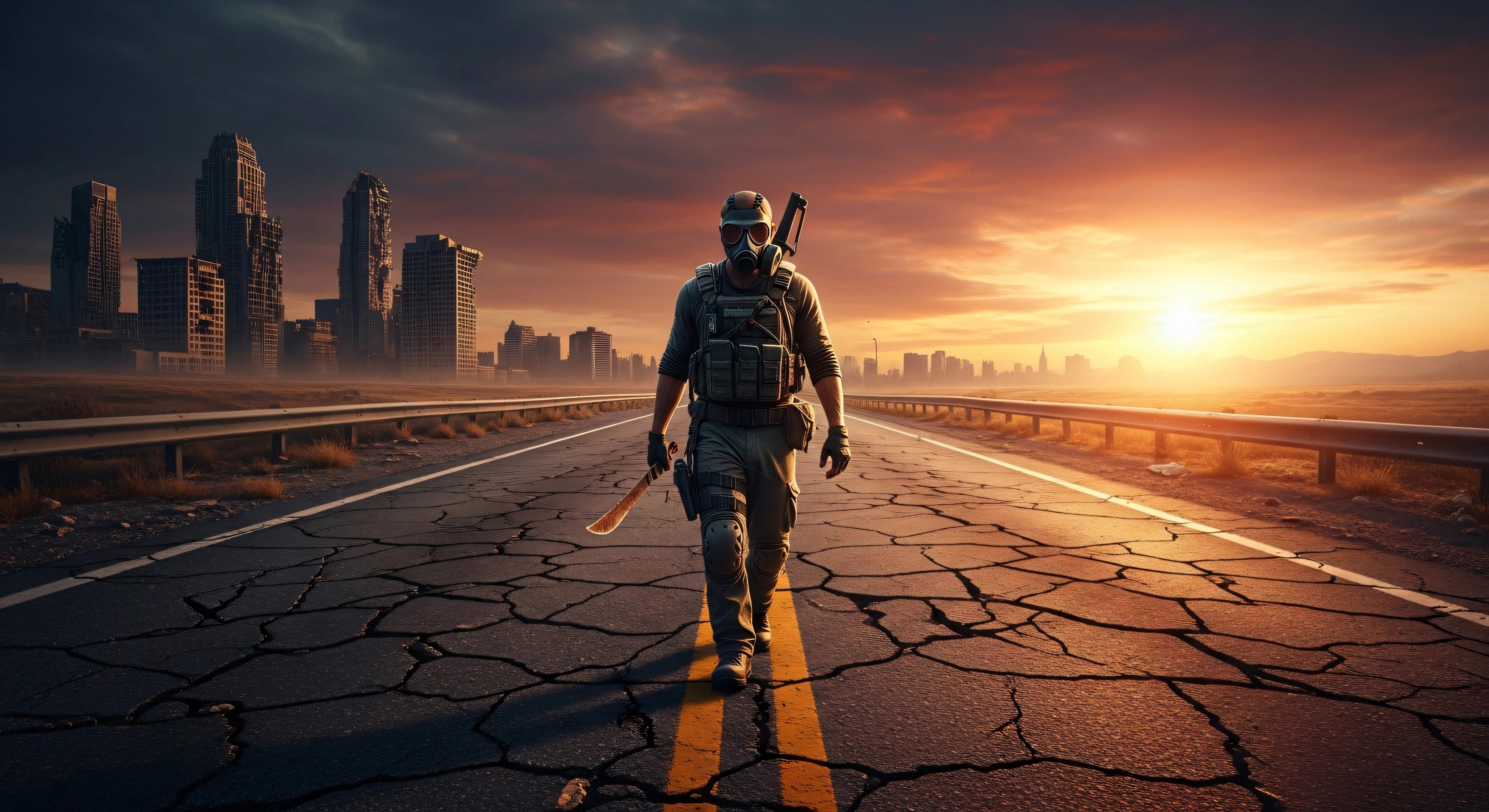 Wasteland Survivor 4k