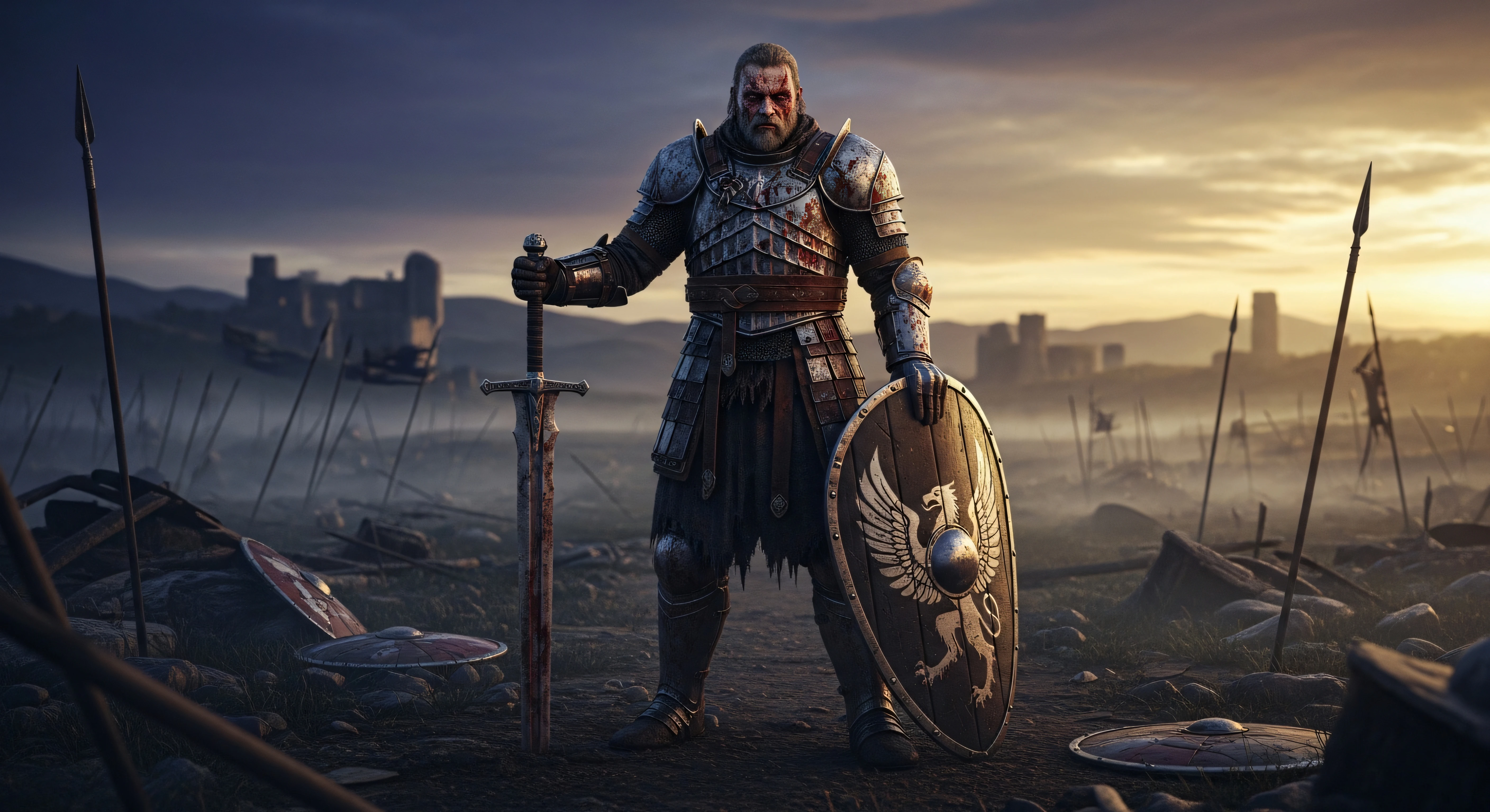 Highland Barbarian 4k