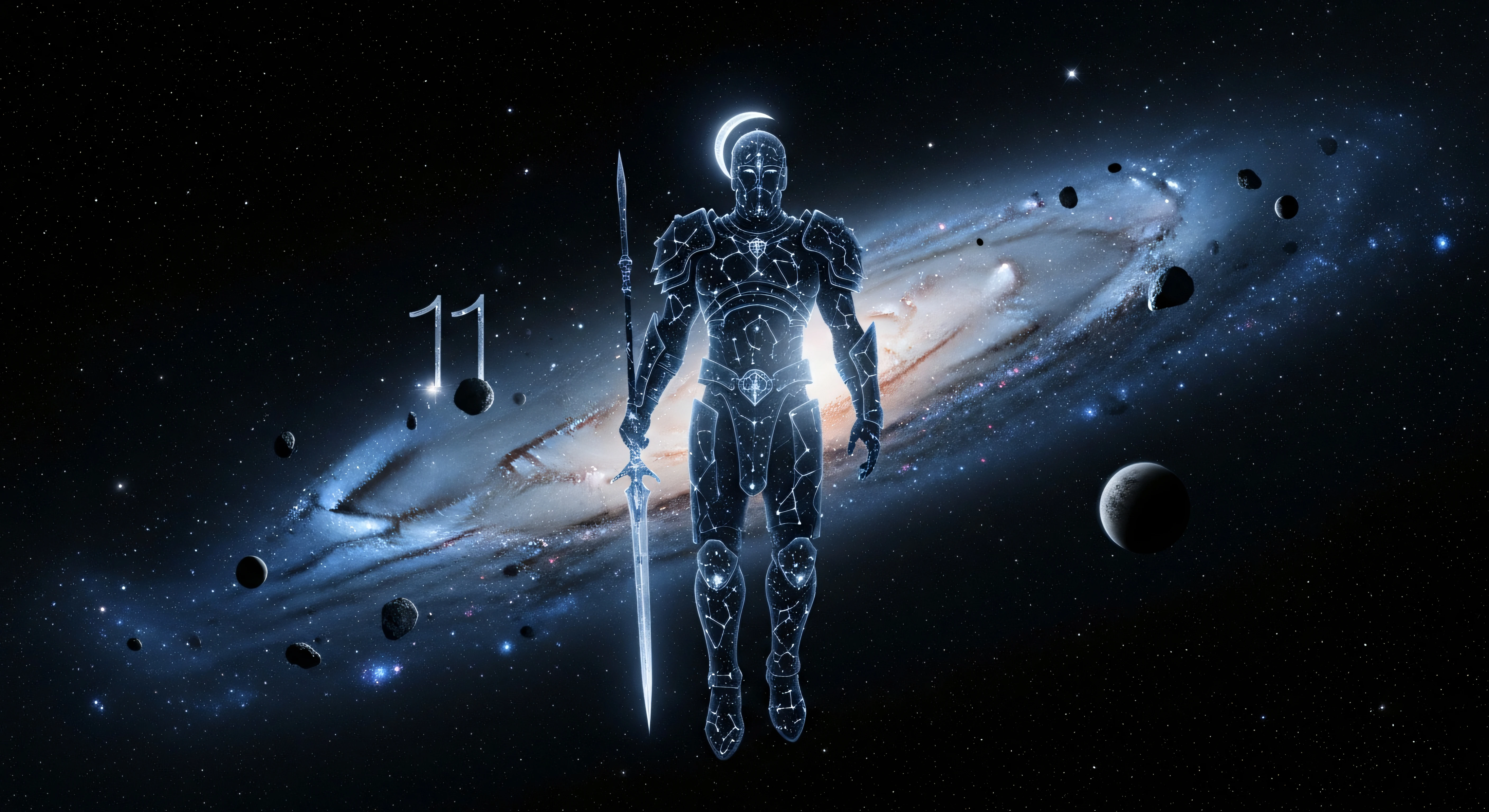 Cosmic Constellation Entity 4k