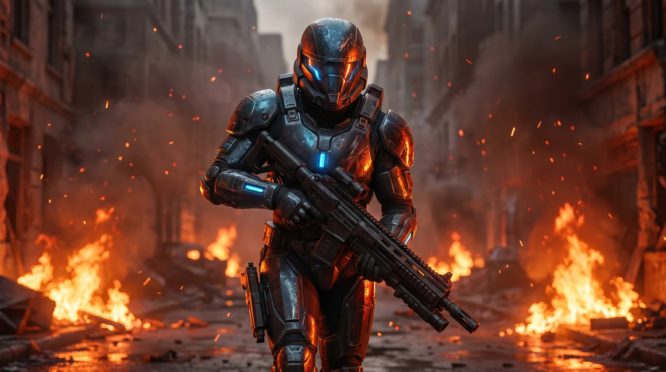Firestorm Soldier 4K