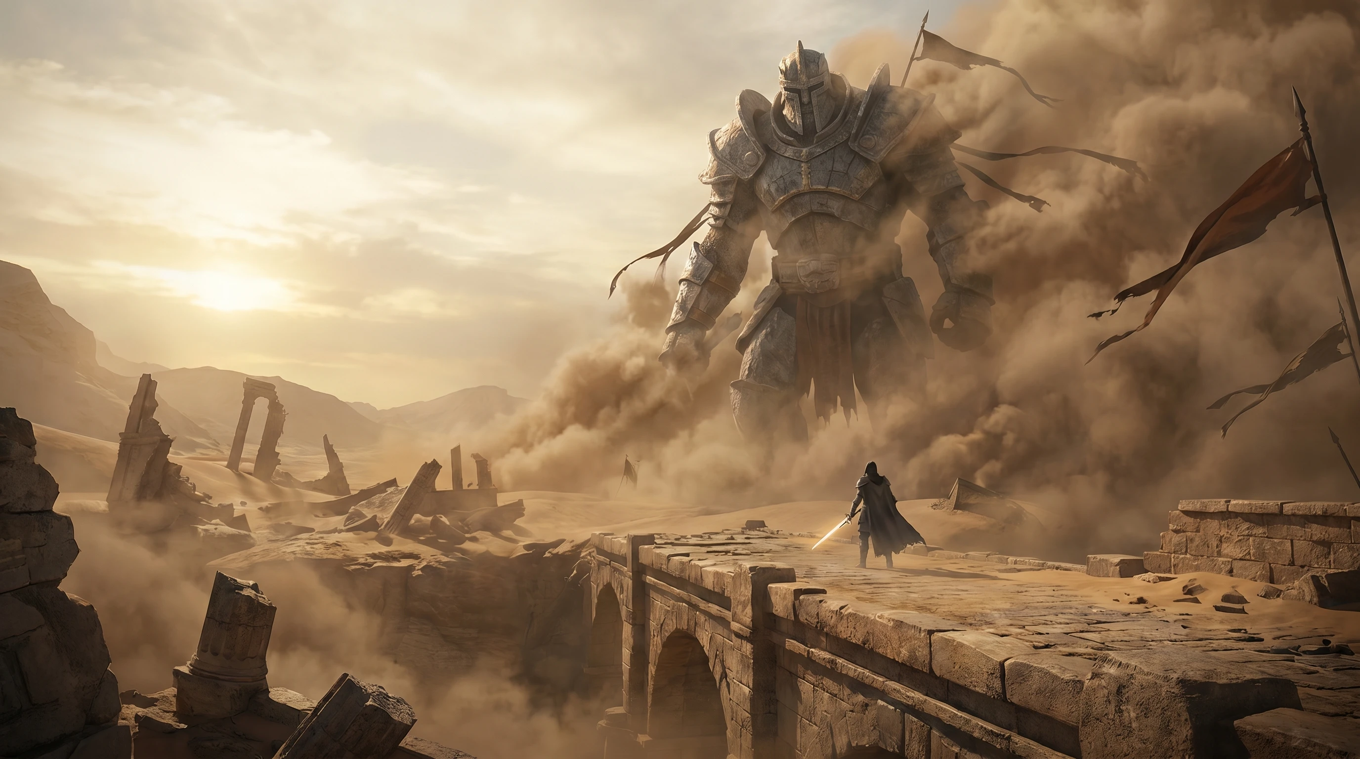 Desert Titan Rise 4K