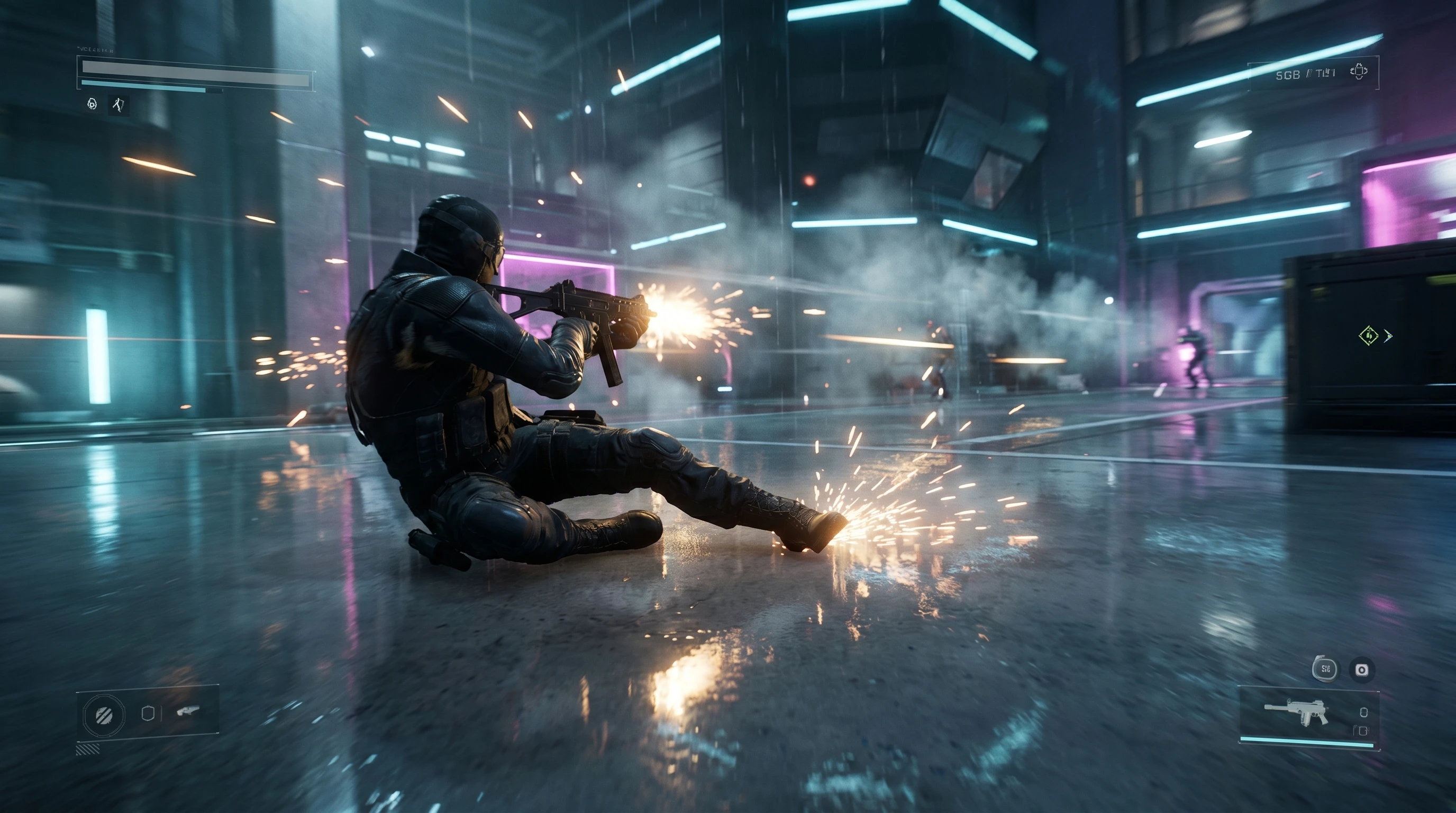 Night Ops Slide 4K