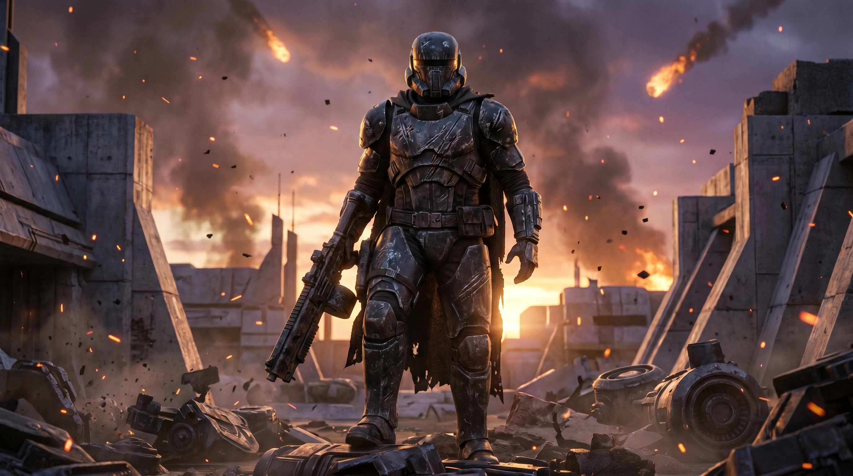 Last Stand Warrior 4K