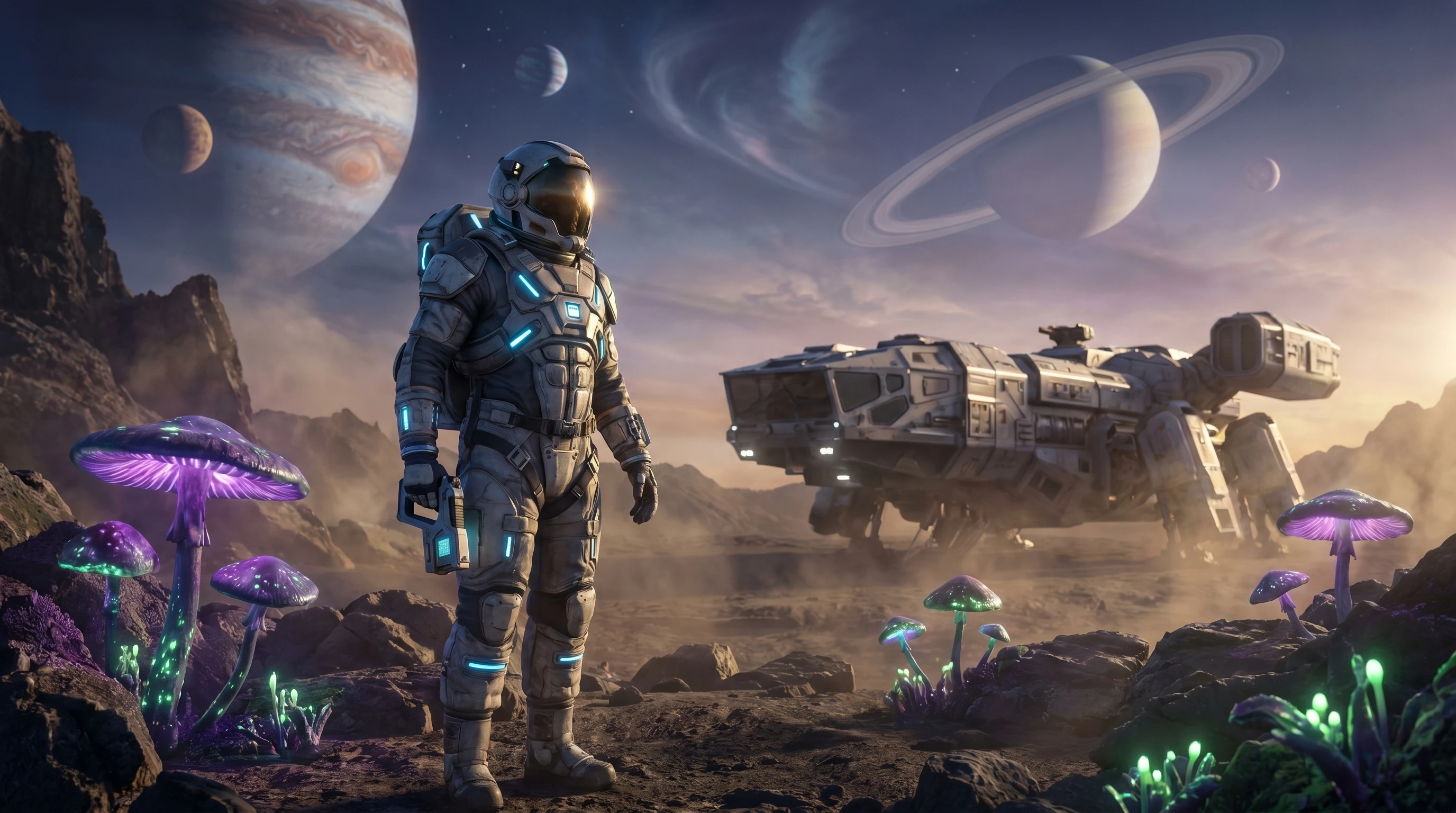Alien Frontier Explorer 4K