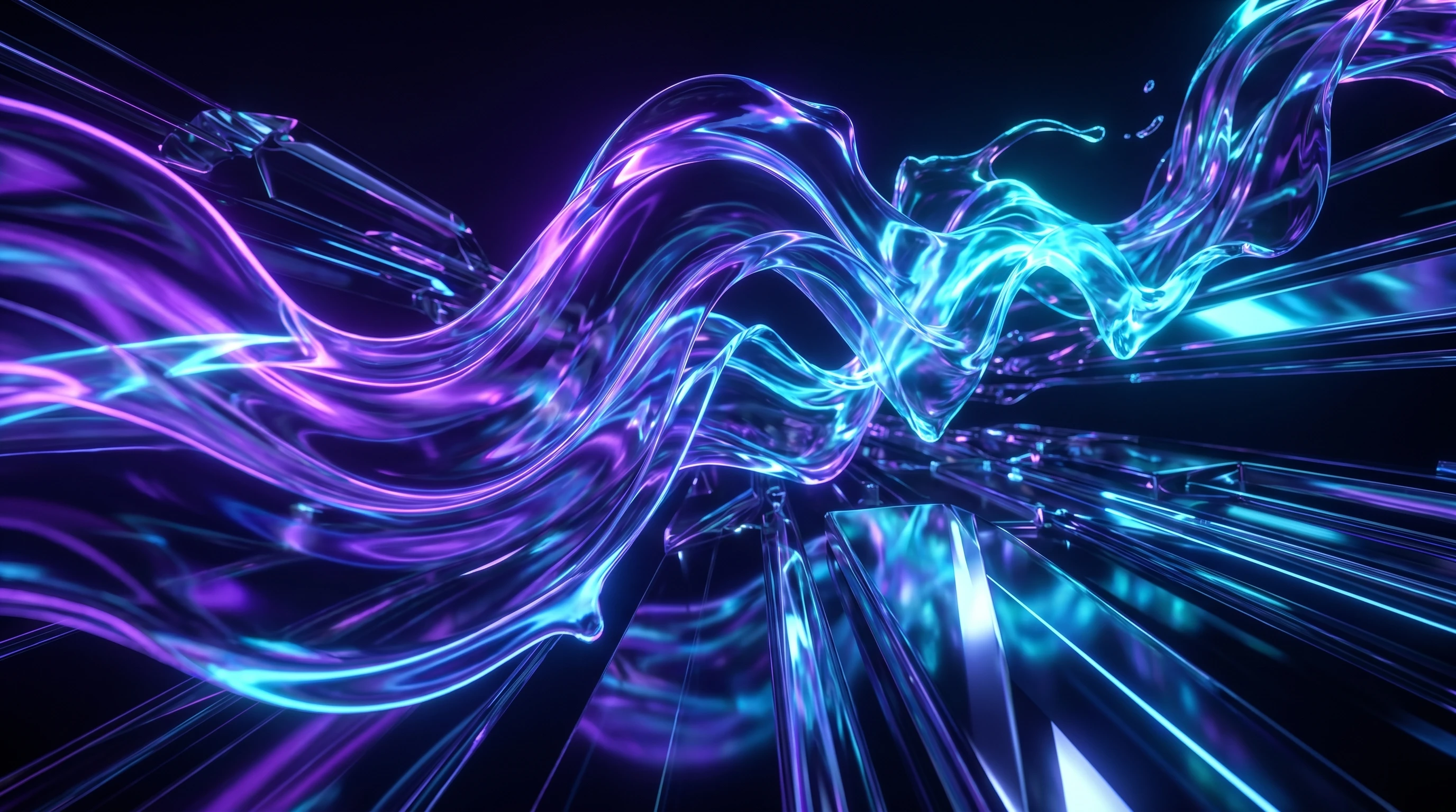 Energy Flow Spectrum 4K