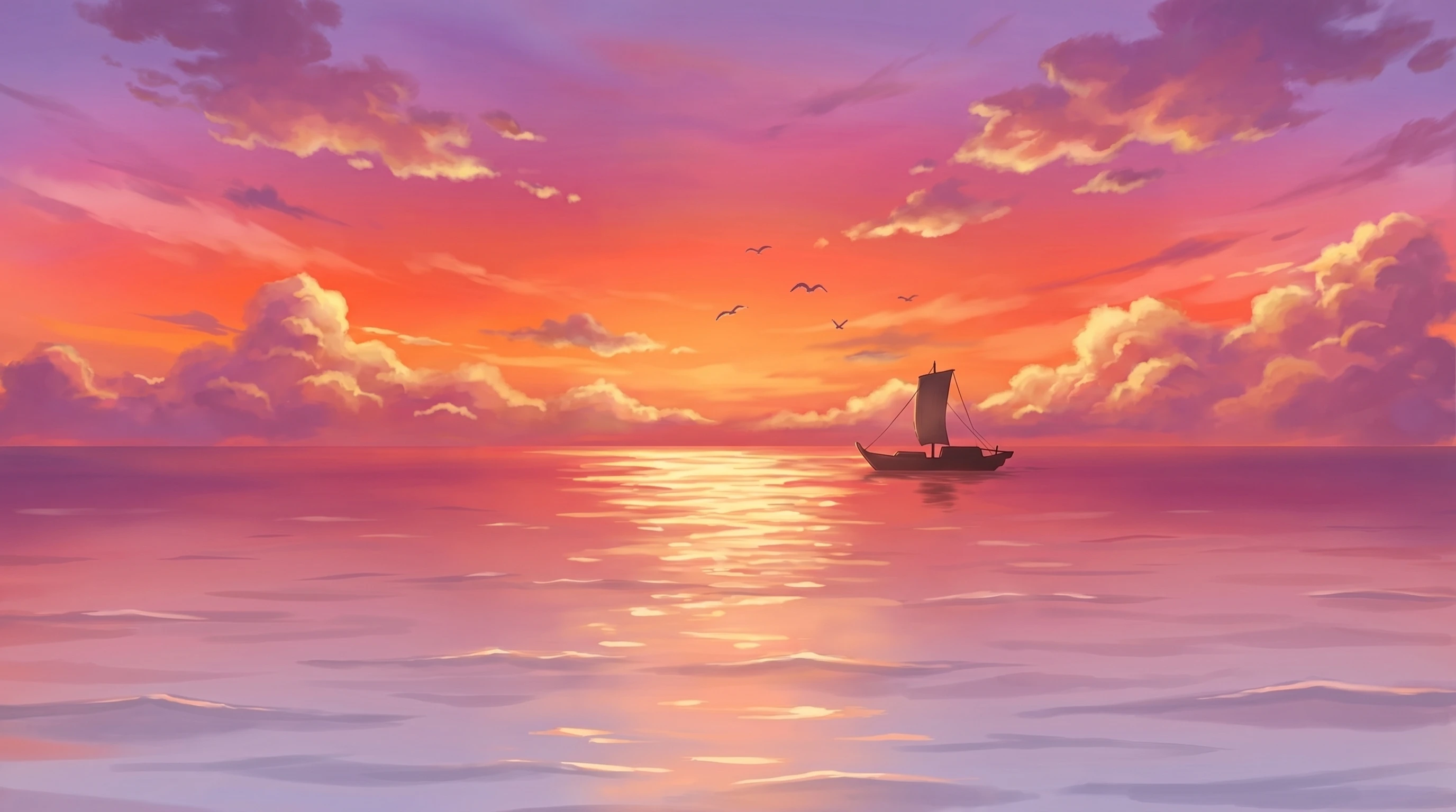 Endless Horizon Dream 4K