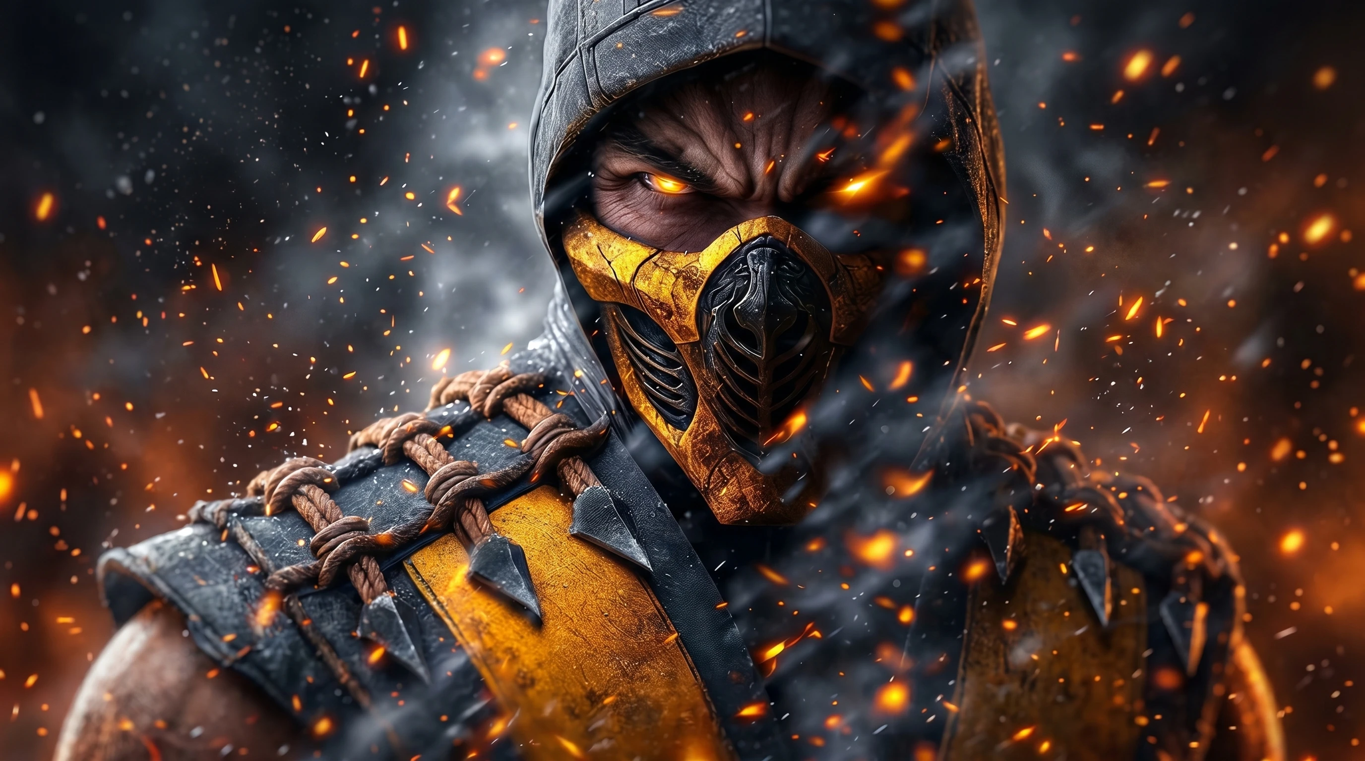 Scorpion Rage 4K