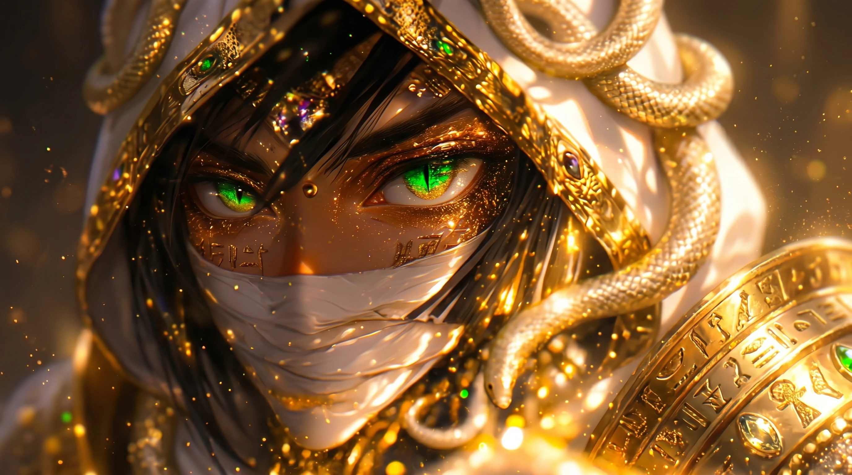 Emerald Desert Queen 4K
