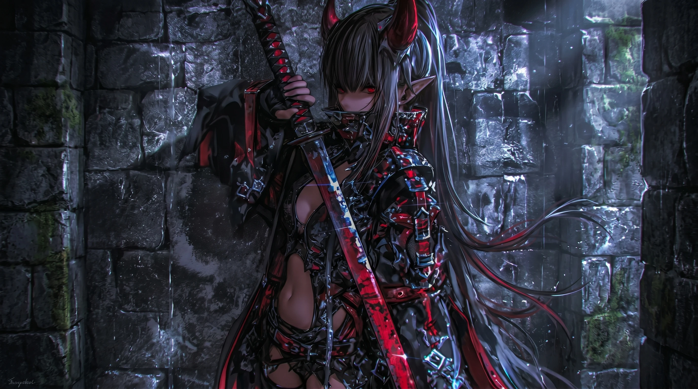 Gothic Knight Armor 4K