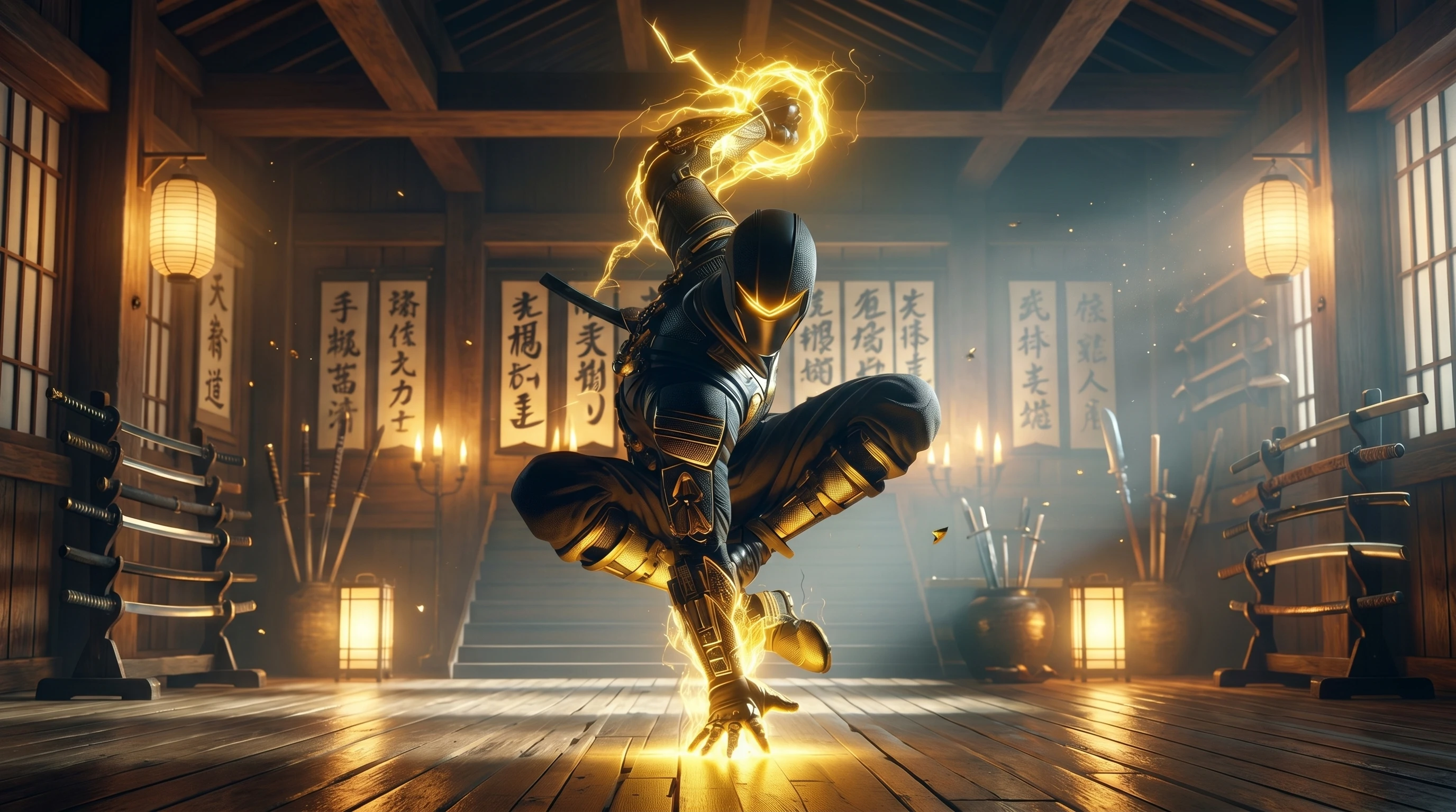 Electric Monk Power 4K