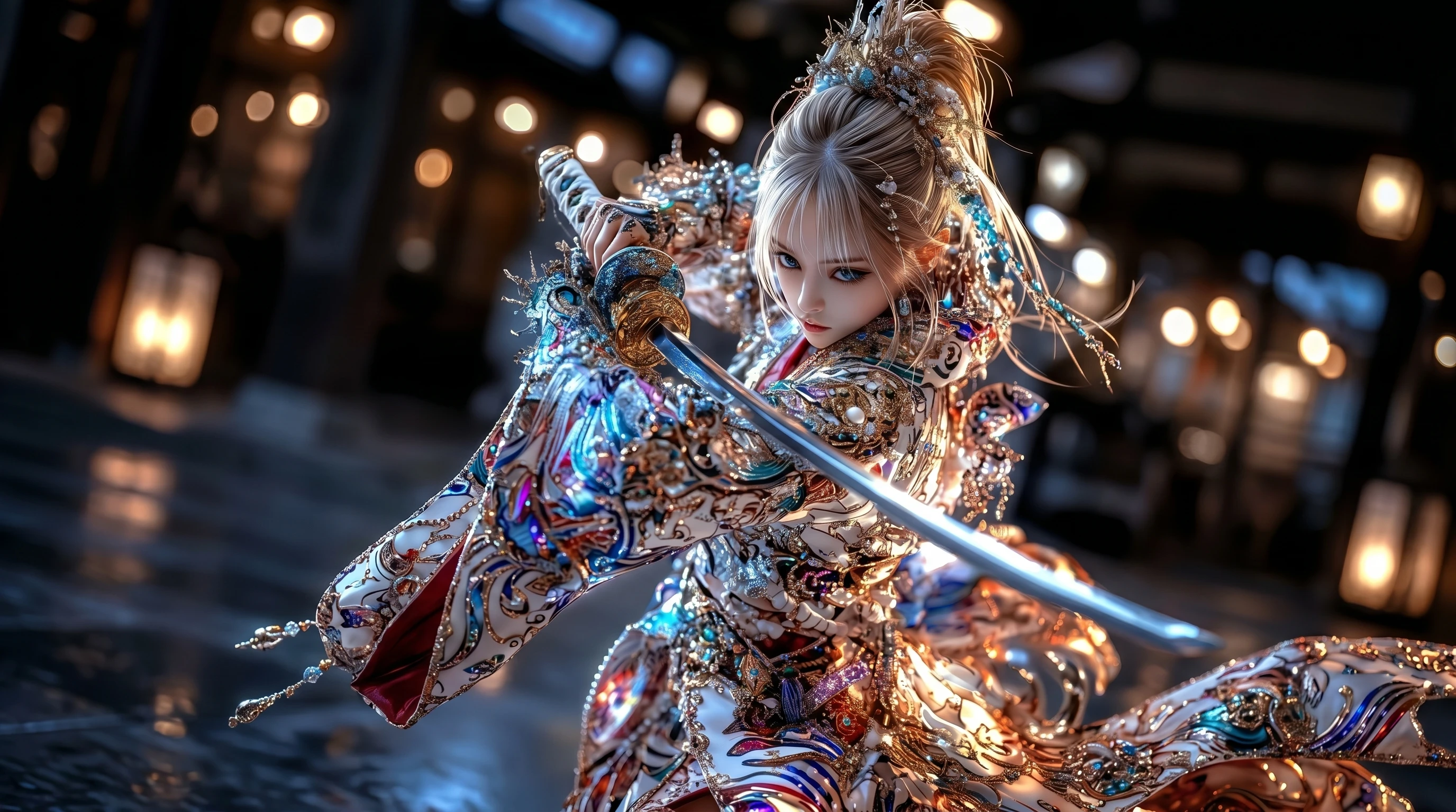 Crystal Blade Mage 4K