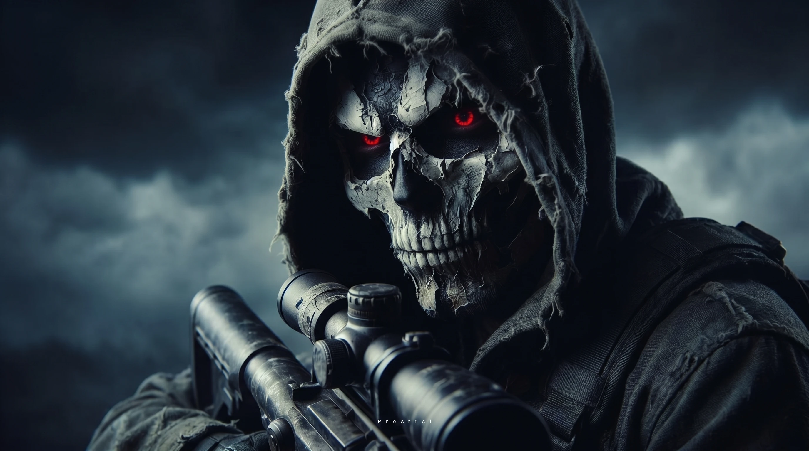 Death Mask Phantom 4K