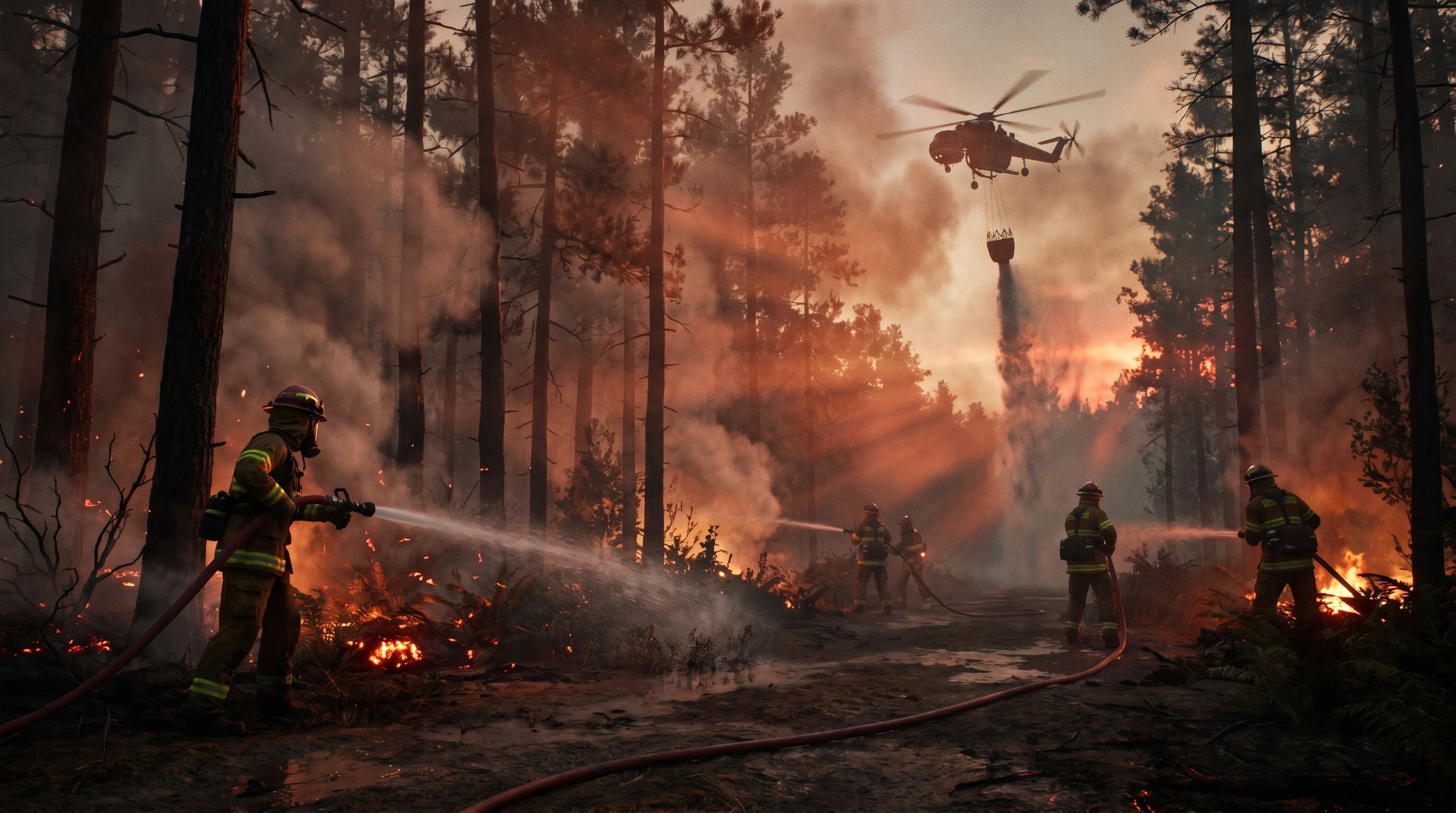 Wildfire Response 4K